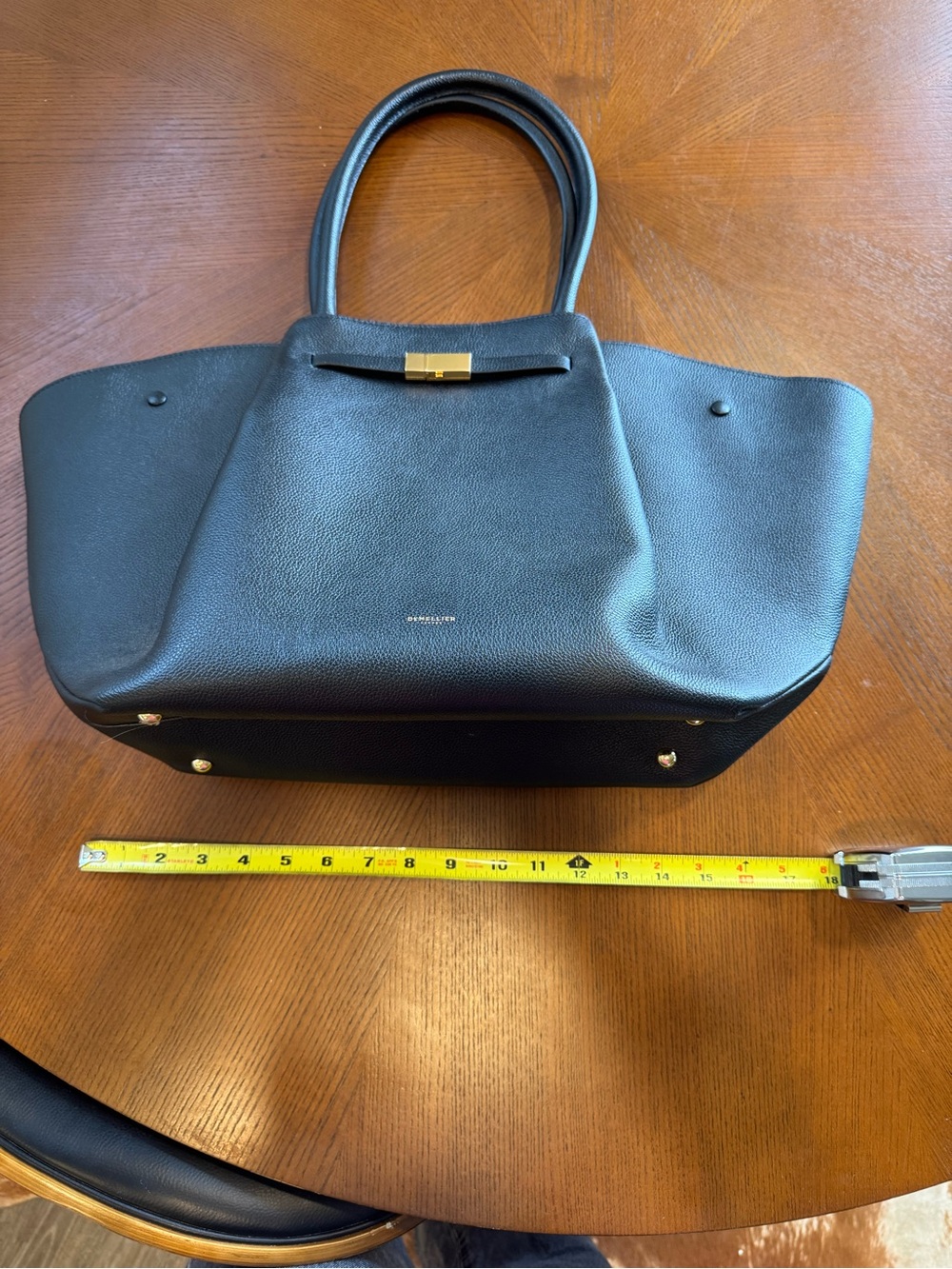 Demellier New York Bag gold Accent - Picture 7 of 8